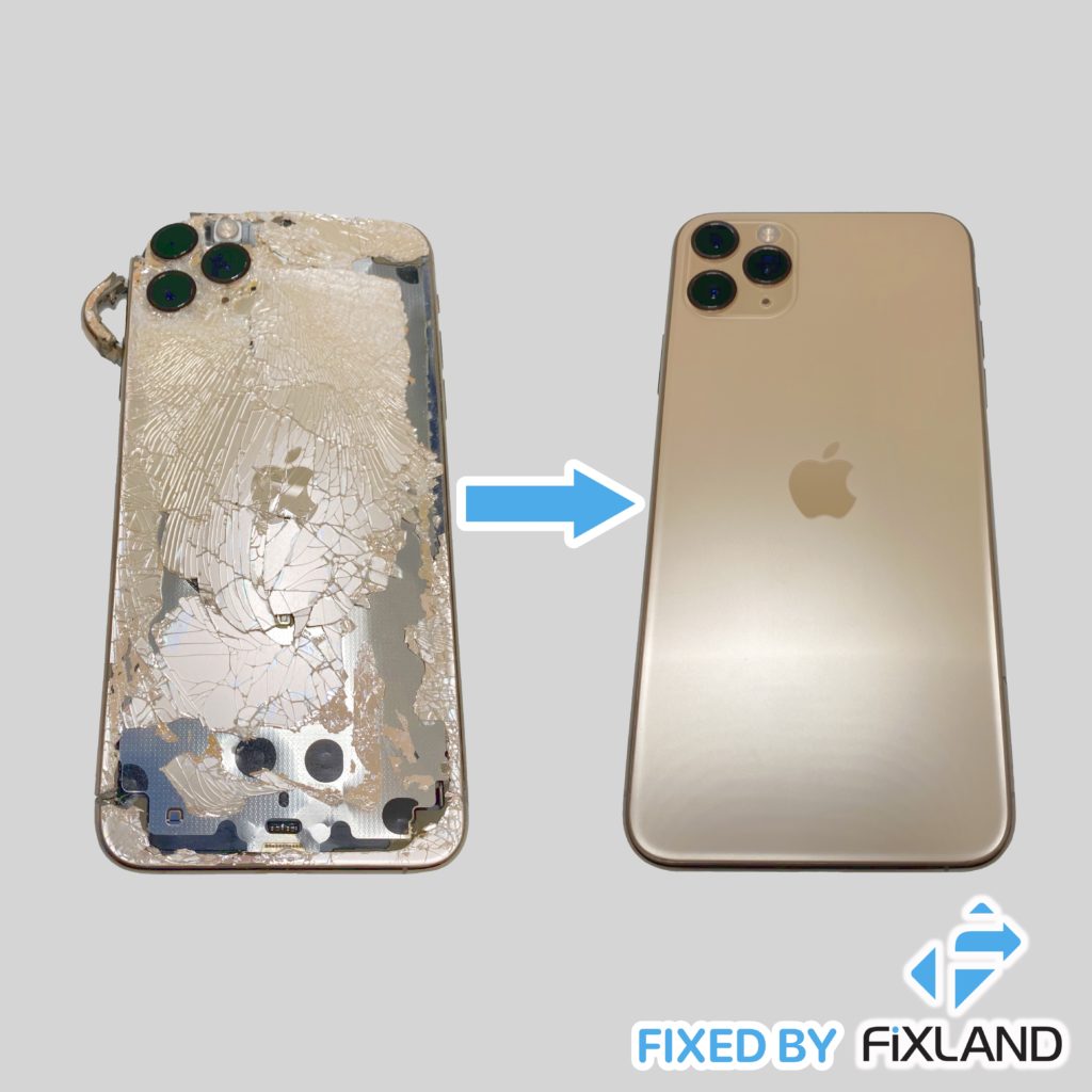 iPhone Back Glass Laser Replacement