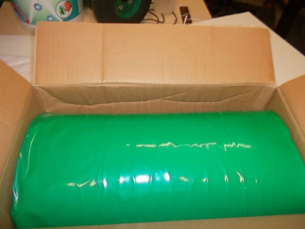 VULCANISING RUBBER FOR CONVEYORS, TYRES