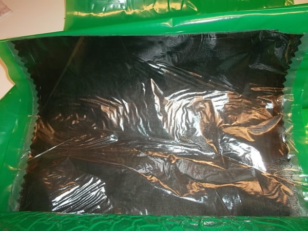 VULCANISING RUBBER FOR CONVEYORS, TYRES
