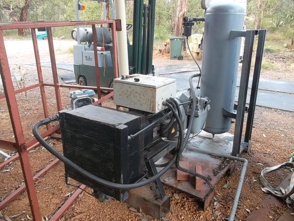 HYDROVANE COMPRESSOR 65 CUBIC’