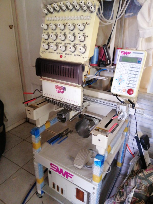 Single & Two Head EMBROIDERY MACHINES – New & Pre Owned. Great selection of Single, Twin and Multi head embroidery machines