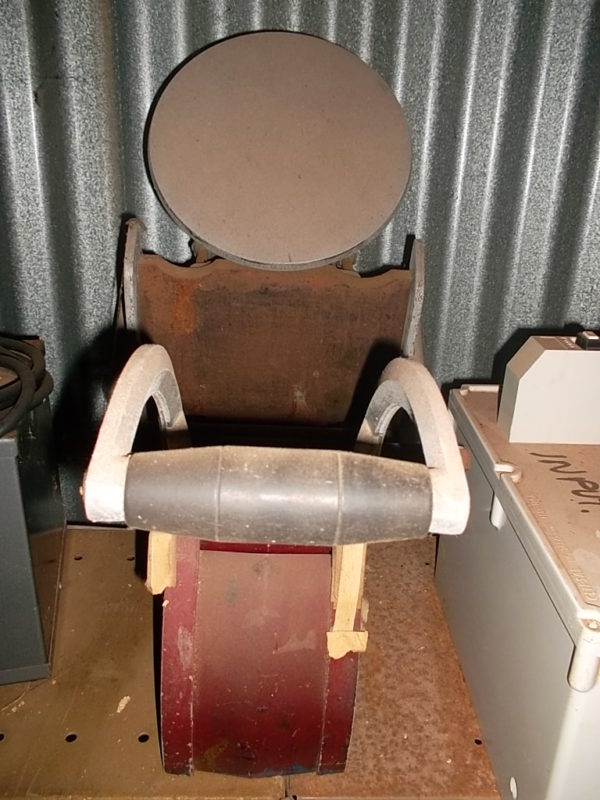 LETTER PRESS BADGE PRINT MACHINE