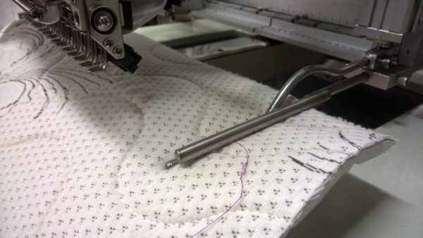 Embroidery Clamping Systems by QUE Dynamics Australasia