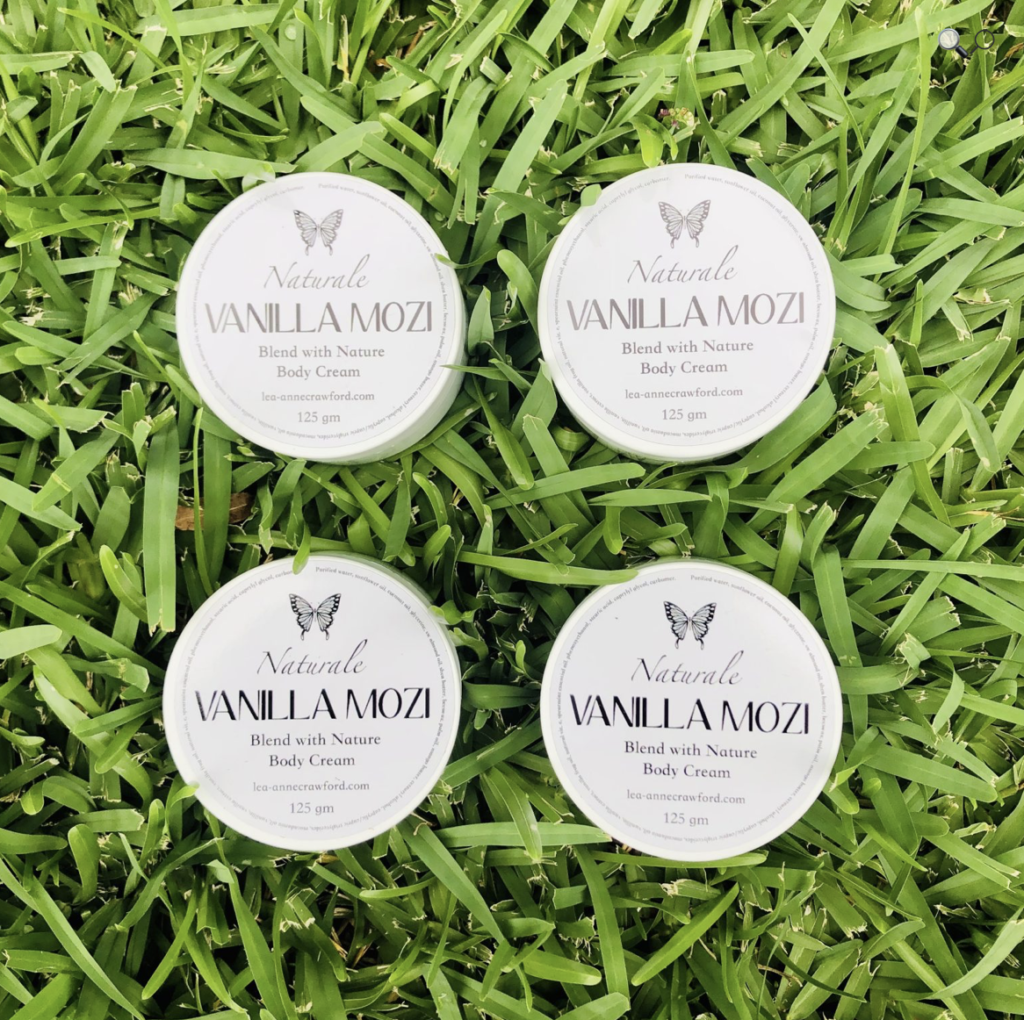 Vanilla Mozi Body Cream – 4 Pack