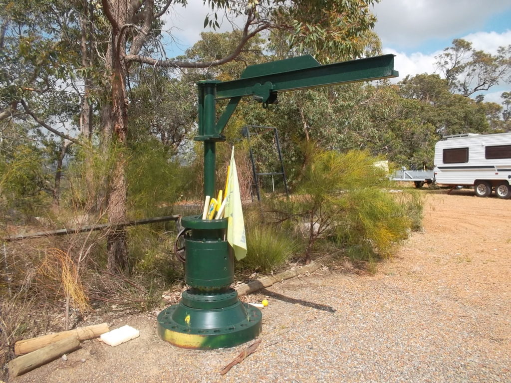 LIFTING GANTRY