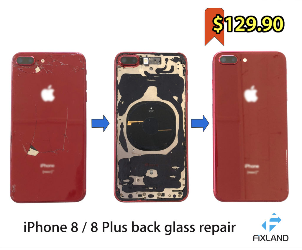 iPhone Back Glass Laser Replacement