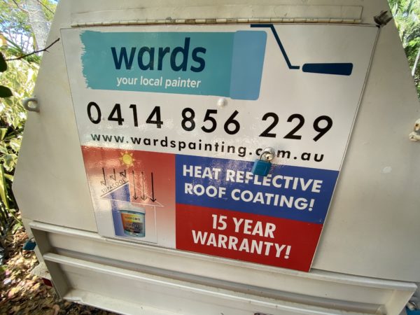 WARDS PAINTING AND DECORATING SERVICES