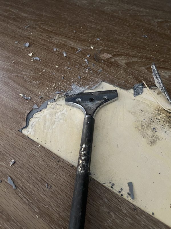 CARPET & VINYL REPAIRS