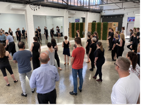 BALLROOM, LATIN AMERICAN, STREET LATIN DANCE CLASSES