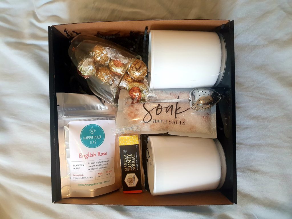 SELF CARE HAMPER