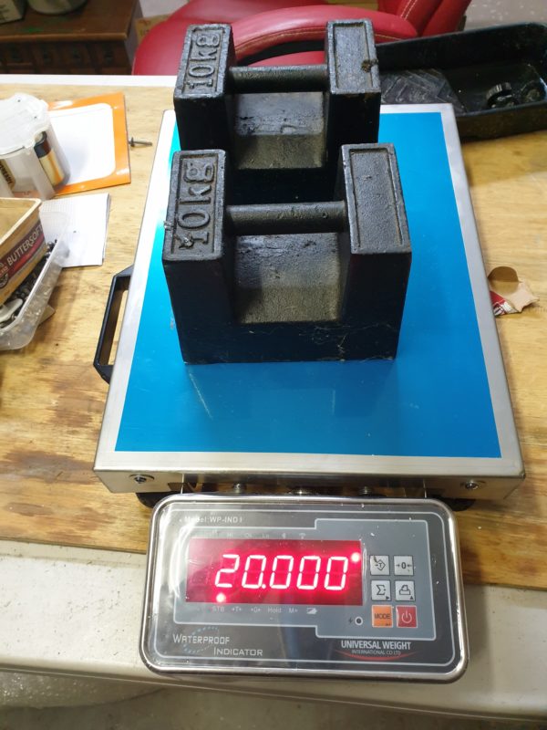 ELECTRONIC PLATFORM SCALES