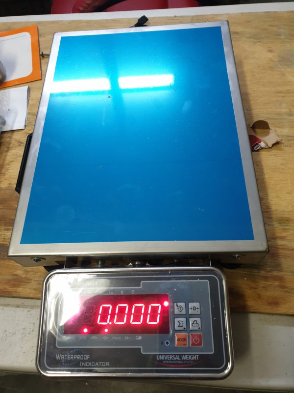 ELECTRONIC PLATFORM SCALES