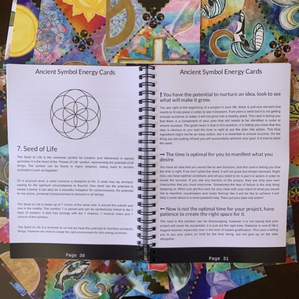ANCIENT SYMBOL ENERGY CARDS