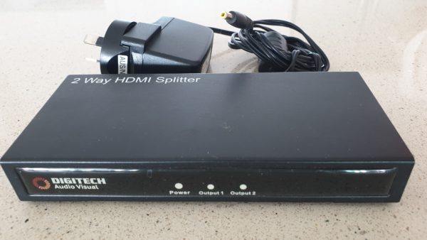 HDMI MULTI CABLE DISTRIBUTION BOX’S – all your cables into one, OK for Foxtel extension