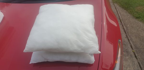 2 or 6 CUSHIONS WHITE – Giveaway Price