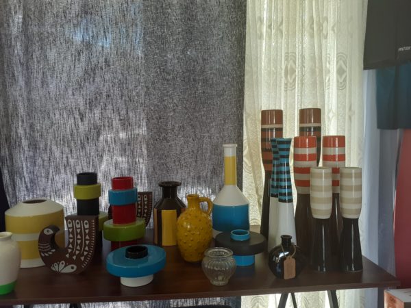 ITALIAN DESIGN VASES