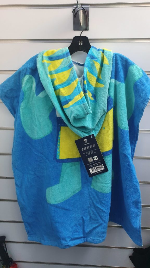 GC COMMENWEALTH KIDS HOODED TOWELS