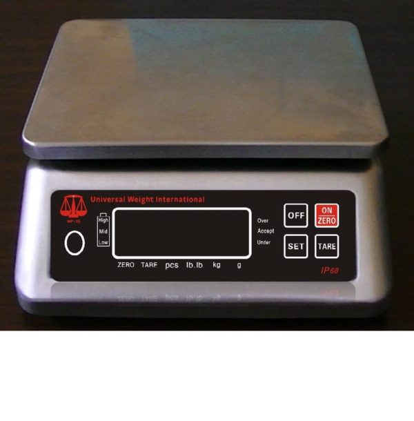 WATERPROOF SCALES (IP68)