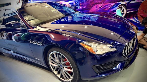 Car detailing and wrapping