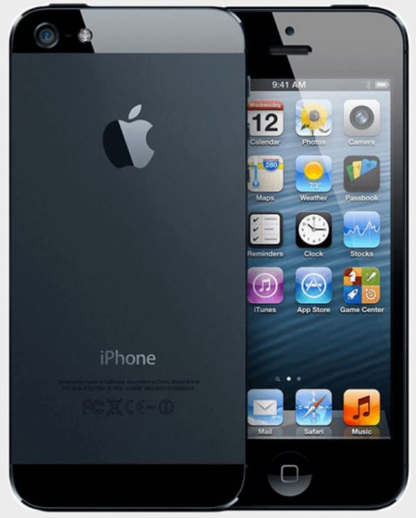 New – Apple iPhone 5 Unlocked Smartphone in Factory Sealed in Box – Also Avail Buds, Pen, Apple Connect etc.