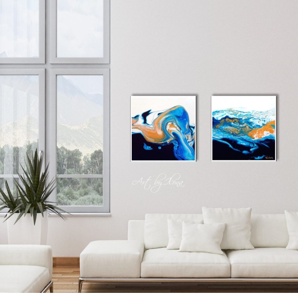 Artworks – create amazing spaces with Art by ilona