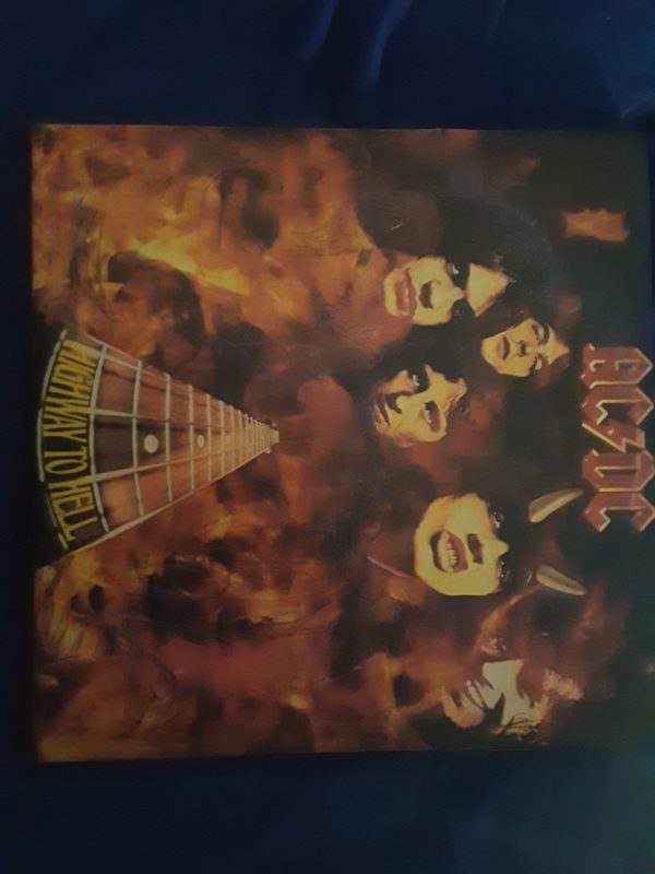 AC/DC VINTAGE VINYL L.PS