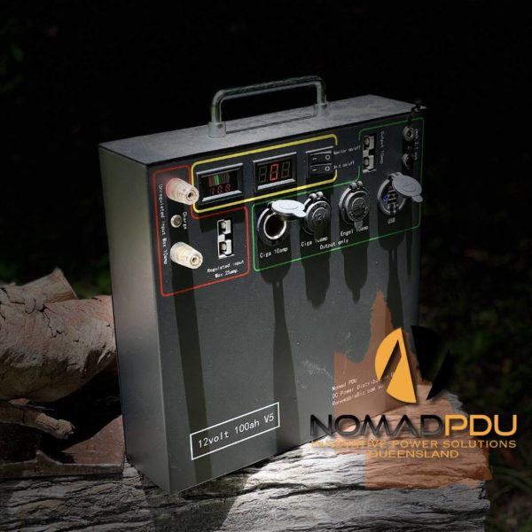 NOMAD PDU 100AH Lithium Battery Pack