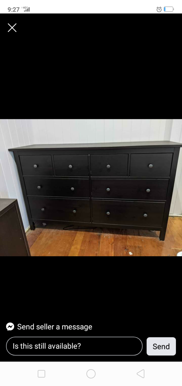 IKEA Hemnes Dresser, chest of drawers, tallboy