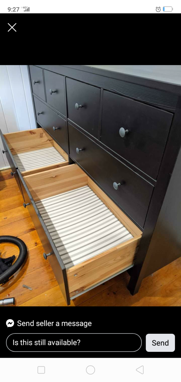 IKEA Hemnes Dresser, chest of drawers, tallboy