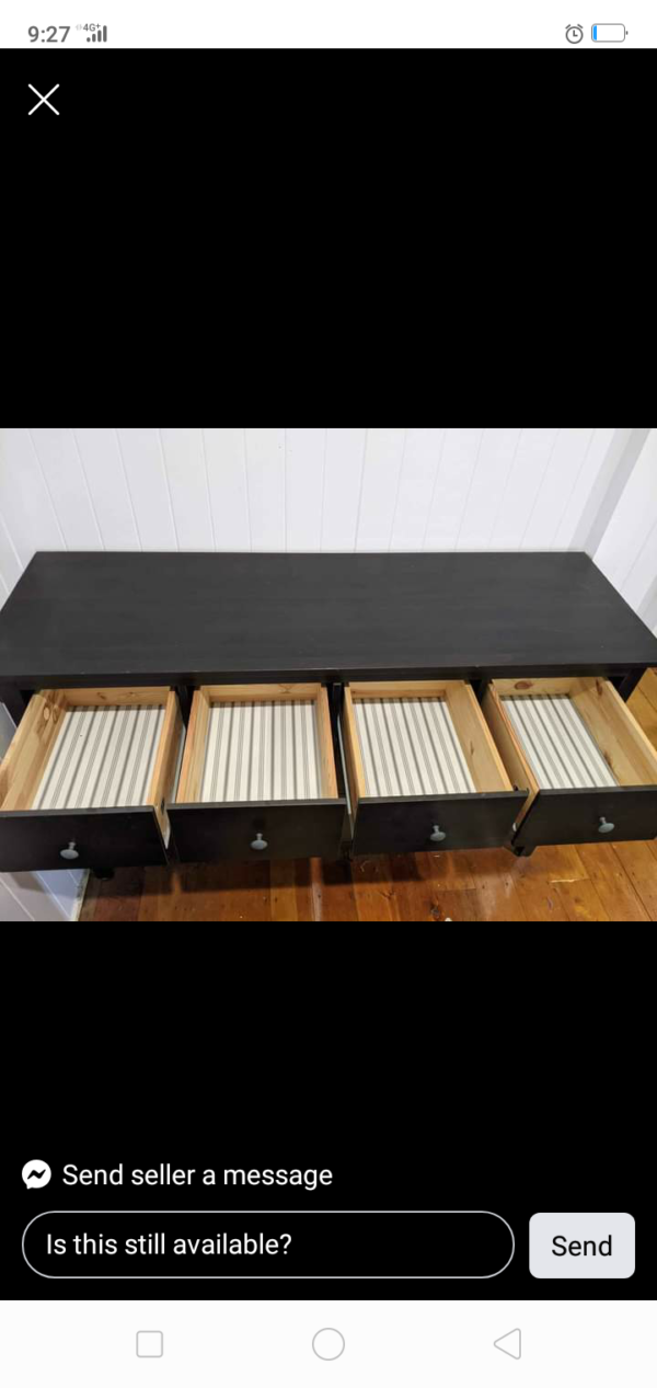 IKEA Hemnes Dresser, chest of drawers, tallboy