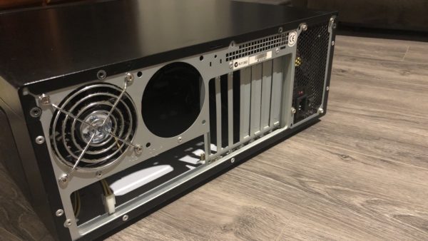 SILVERSTONE HTPC CASE W/ 500W PSU