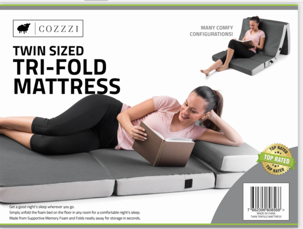 TRIFOLD MATTRESS