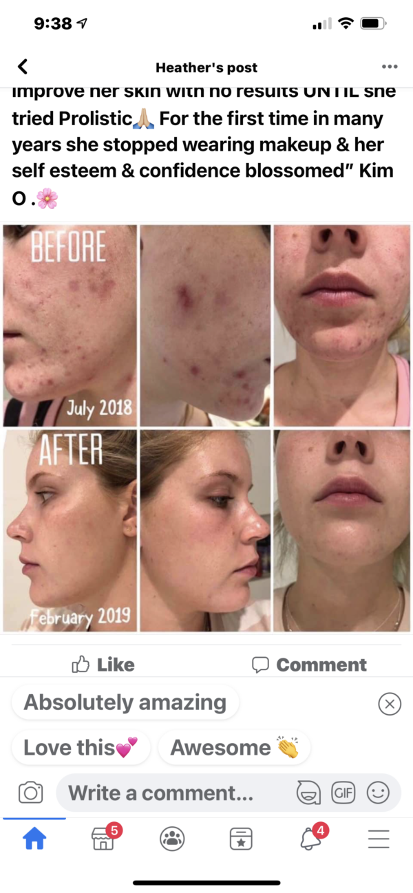 Question: Are you currently using a product or a product range to improve your skin? Are you happy with the results? If you’re not getting the results you want from the products you’re using, try Neora