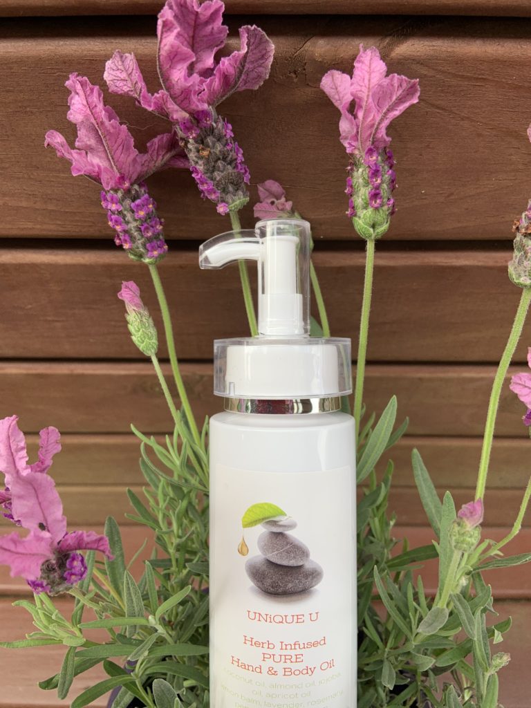 UNiQUE U 100% Pure Hand & Body Oil – No toxic ingredients – No GMO – No preservatives