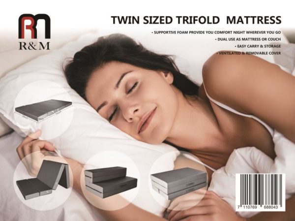 TRIFOLD MATTRESS