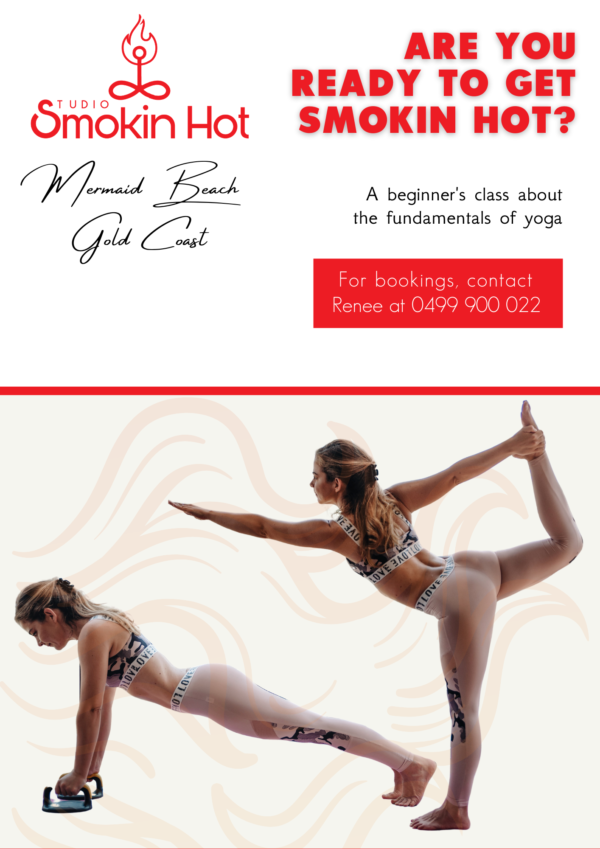 75 min Hot Yoga and Meditation – private groups (max 6) or one on one’s!