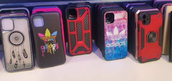 iPhone and Samsung cases