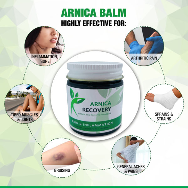 INTENSIVE CONCENTRATE FOR RELIEF & RECOVERY – HEALING ARNICA BALM