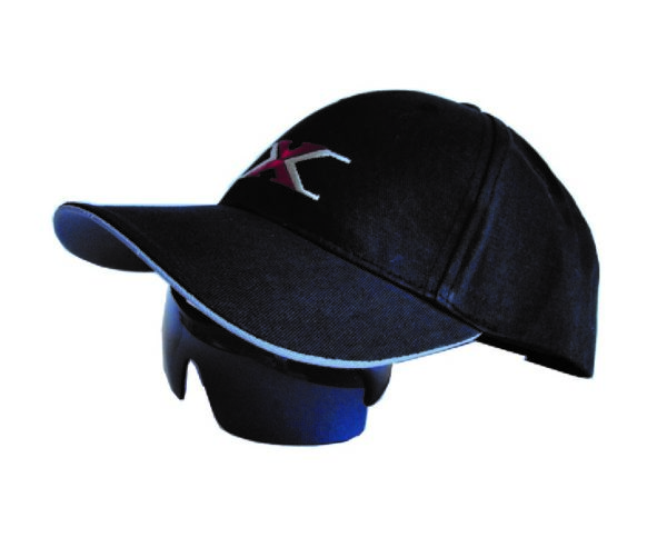 Sunny Cap (cap with integrated sun glasses)