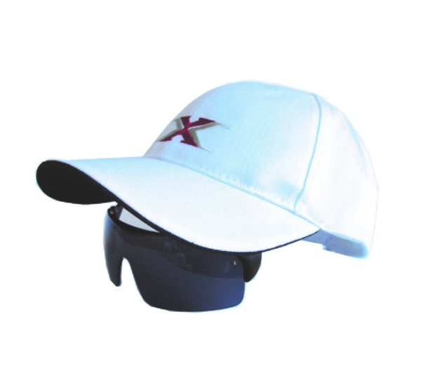 Sunny Cap (cap with integrated sun glasses)
