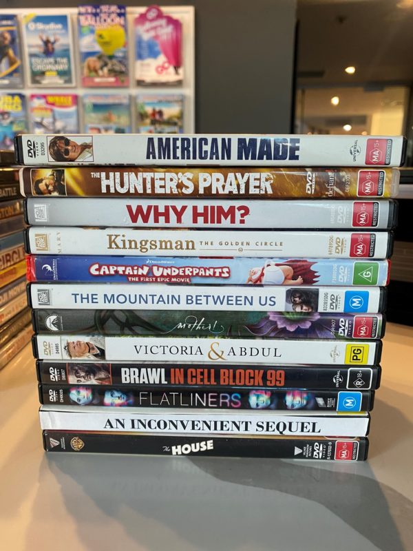 Variety of 2nd Hand DVD’s