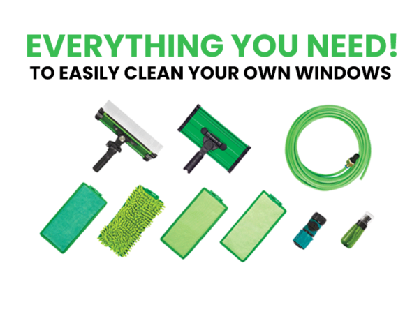 NEW ZEALAND : HOME WINDOW CLEANING KIT
