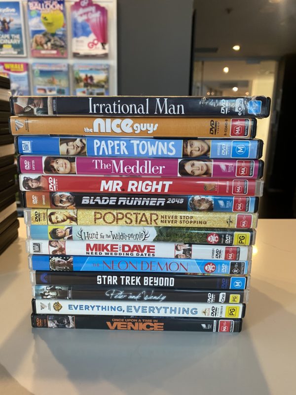 Variety of 2nd Hand DVD’s