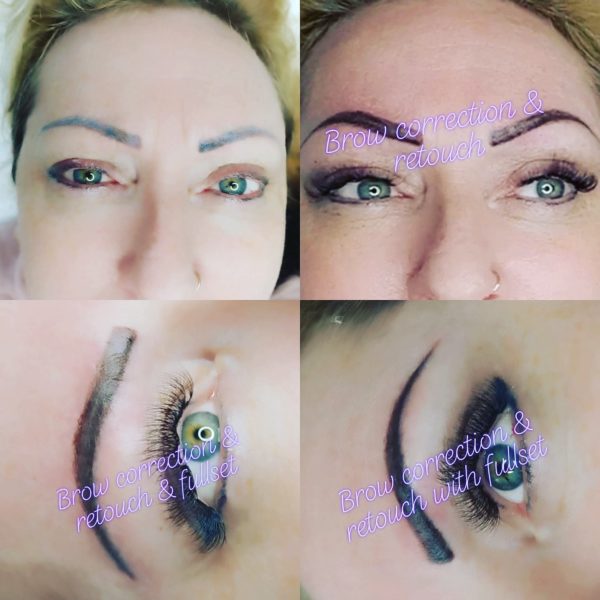 Powder Brow, Eyeliner & Lip Tattooing