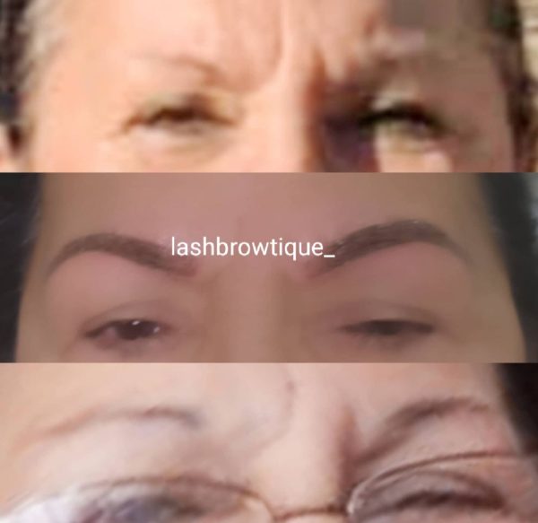 Powder Brow, Eyeliner & Lip Tattooing