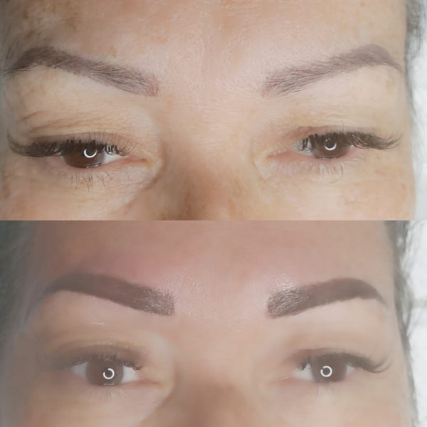 Powder Brow, Eyeliner & Lip Tattooing