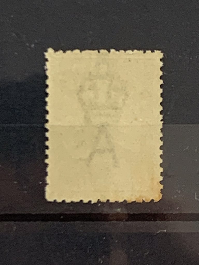 (QS3) Australia 2/- Maroon Kangaroo Stamp