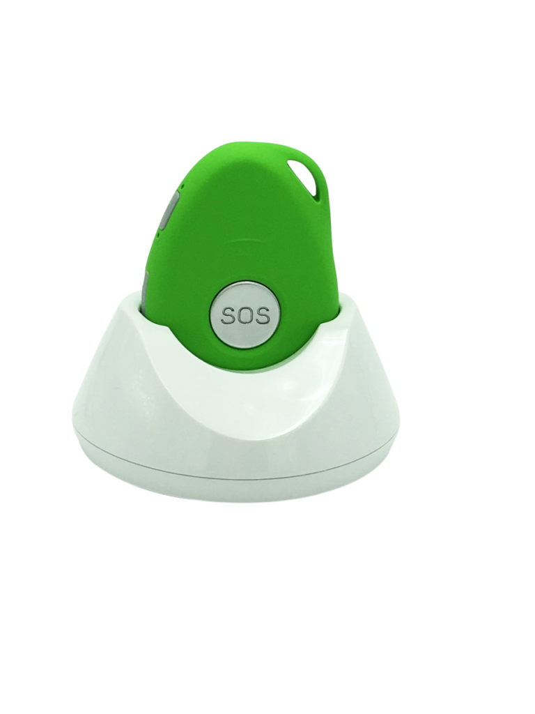 Personal Alarm with 2-way voice communication, automatic fall detection and GPS Tracking