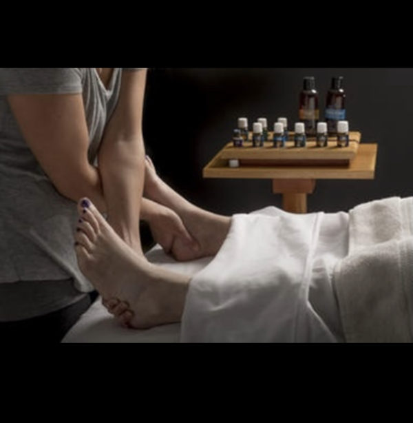 Aromatherapy Massage with Young Living essential oils