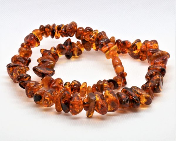 Gorgeous Golden Amber Necklace